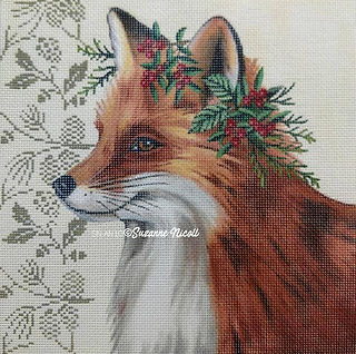 Animals: Woodland Fox SNAN10