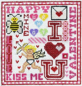 Valentine Sampler T-2V