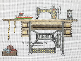 Scenes of Home: Vintage Sewing TBSH04