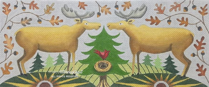 Animals: Woodland Moose Buddies TKAN01