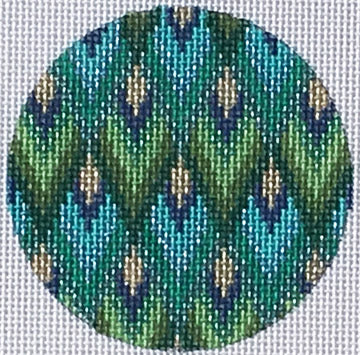 Bargello Round