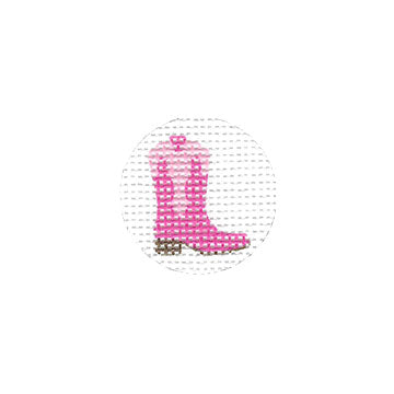 Bag Tag Cowgirl Boot TTF065B