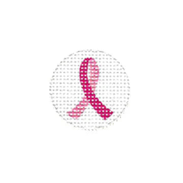 Bag Tag Pink Ribbon TTF150