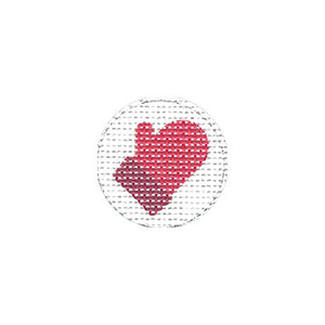 Bag Tag Red Mitten TTF210