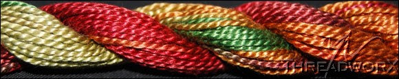 Threadworx Overdyed Pearl Cotton #5 510000 - 51099