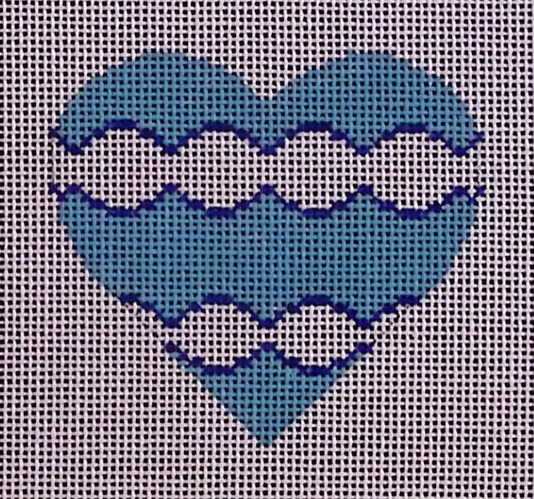 Lil Turquoise Heart H-56
