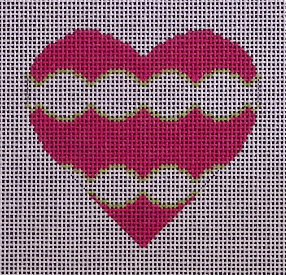 Pink Heart H-57
