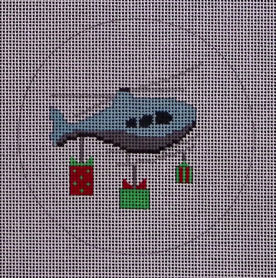 Xmas Helicopter O-072