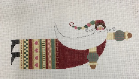 Victorian Santa HS5156