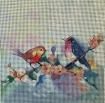 Watercolor Birdy BD-1