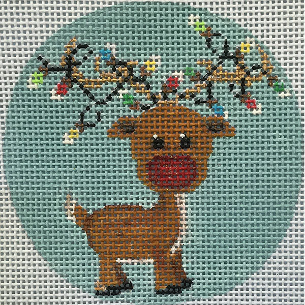 Reindeer & Lights X199