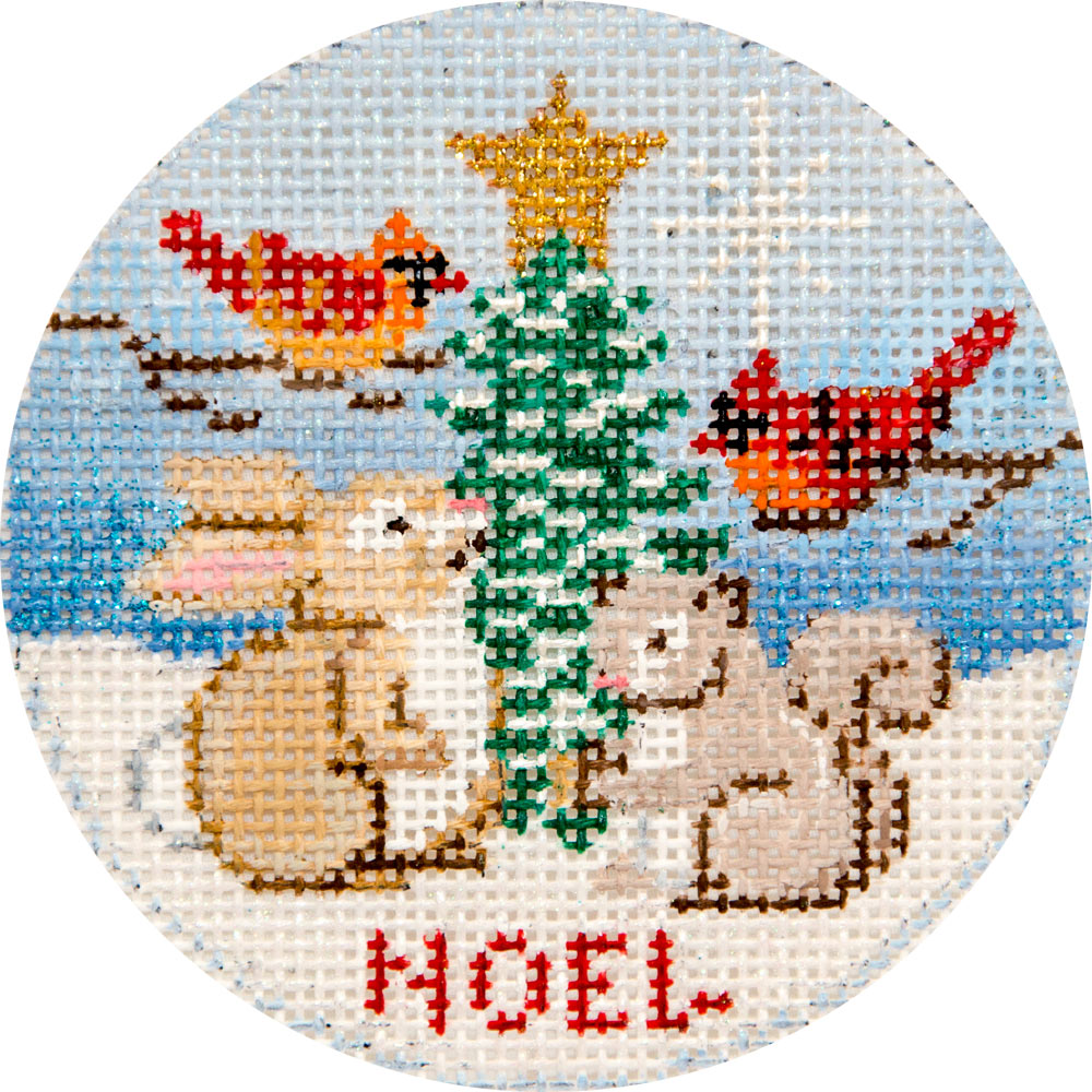 Cardinals & Woodland Animals X237