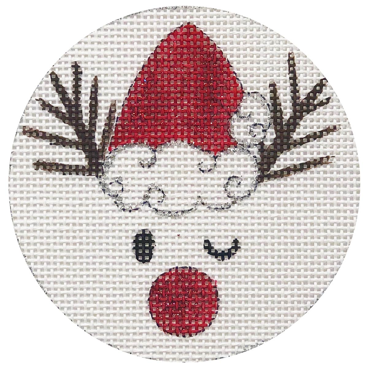 Winking Reindeer X364