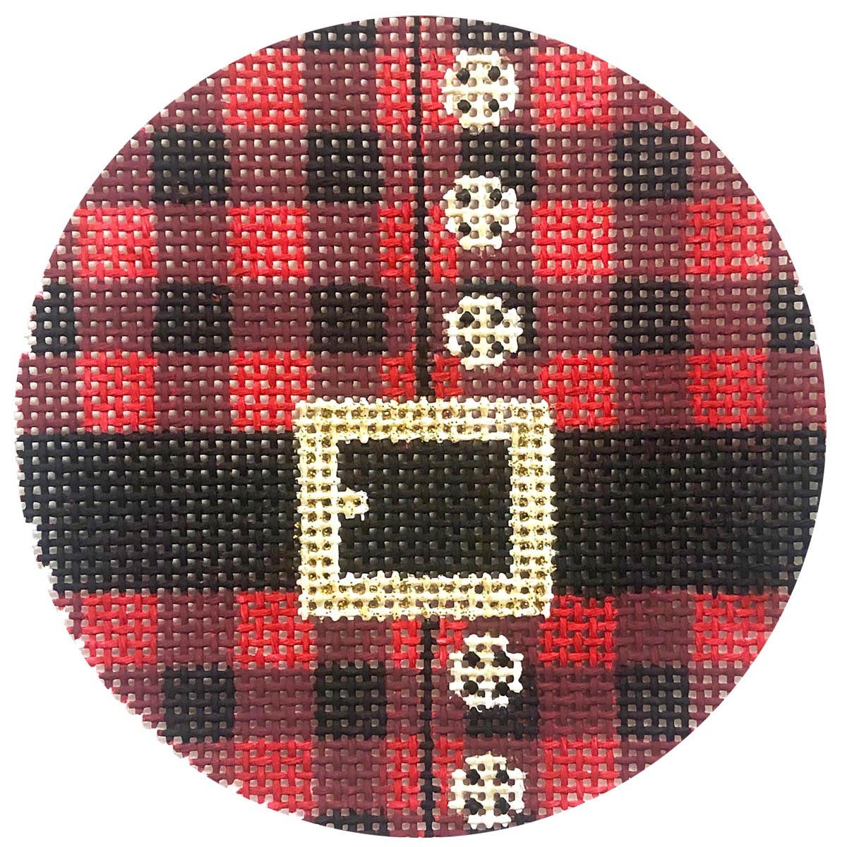 Santa’S Plaid Shirt X378