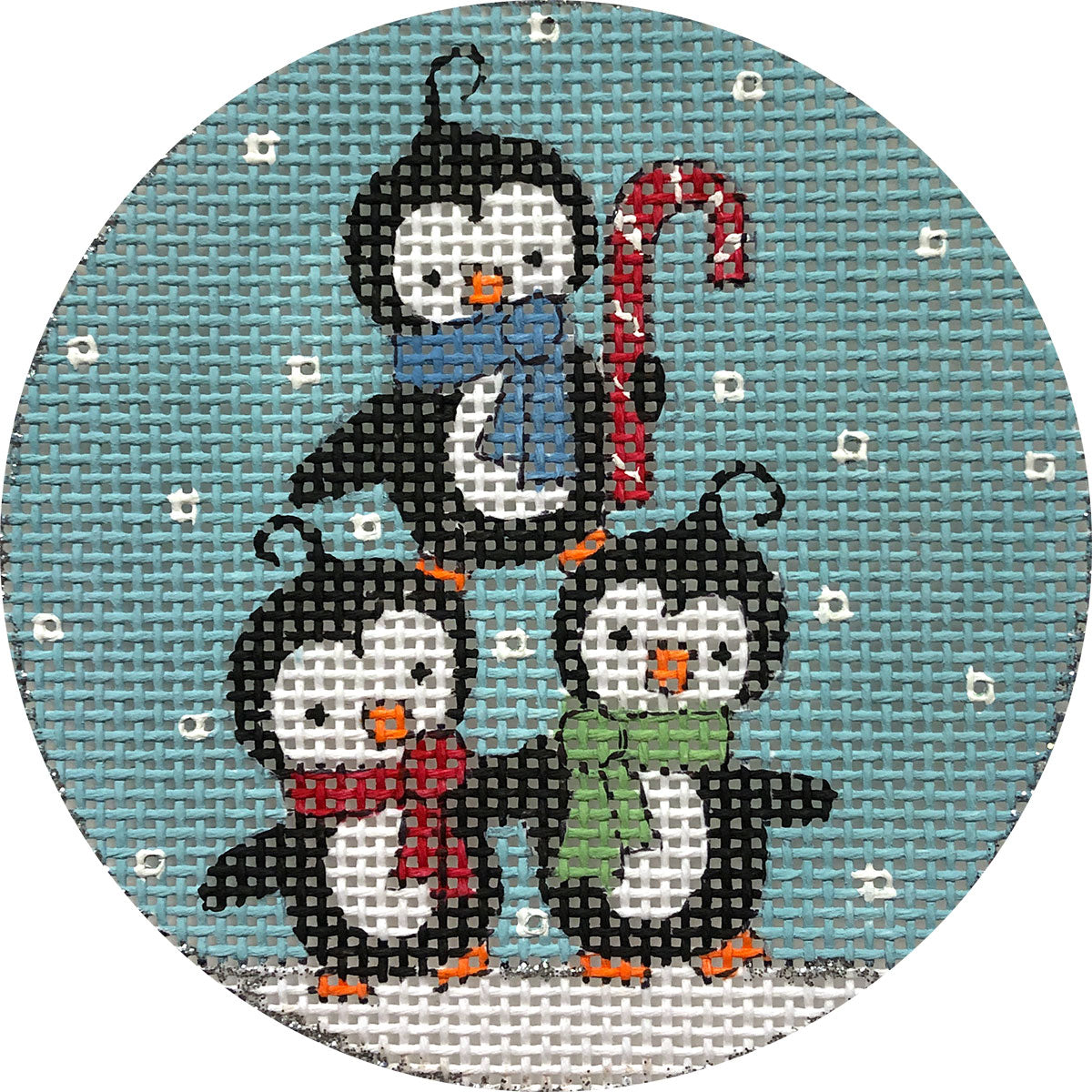 Penguins In Snow X405