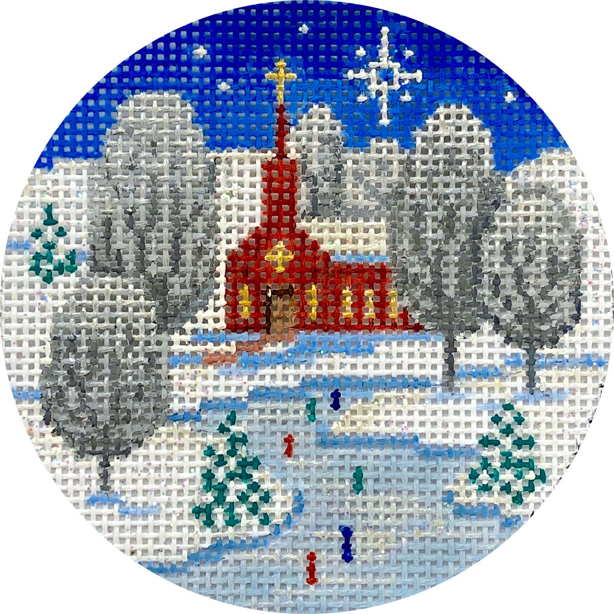Church Scene X425
