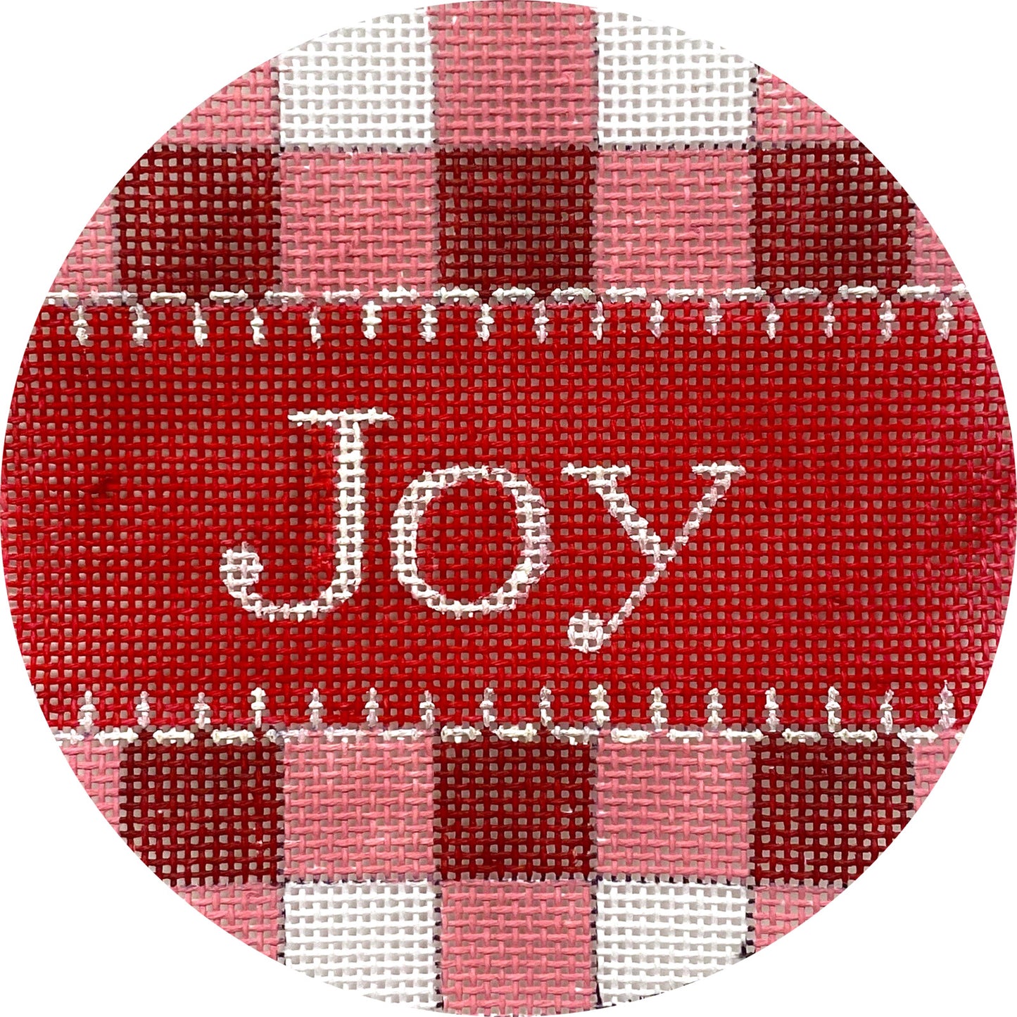 Joy Gingham In Red X434
