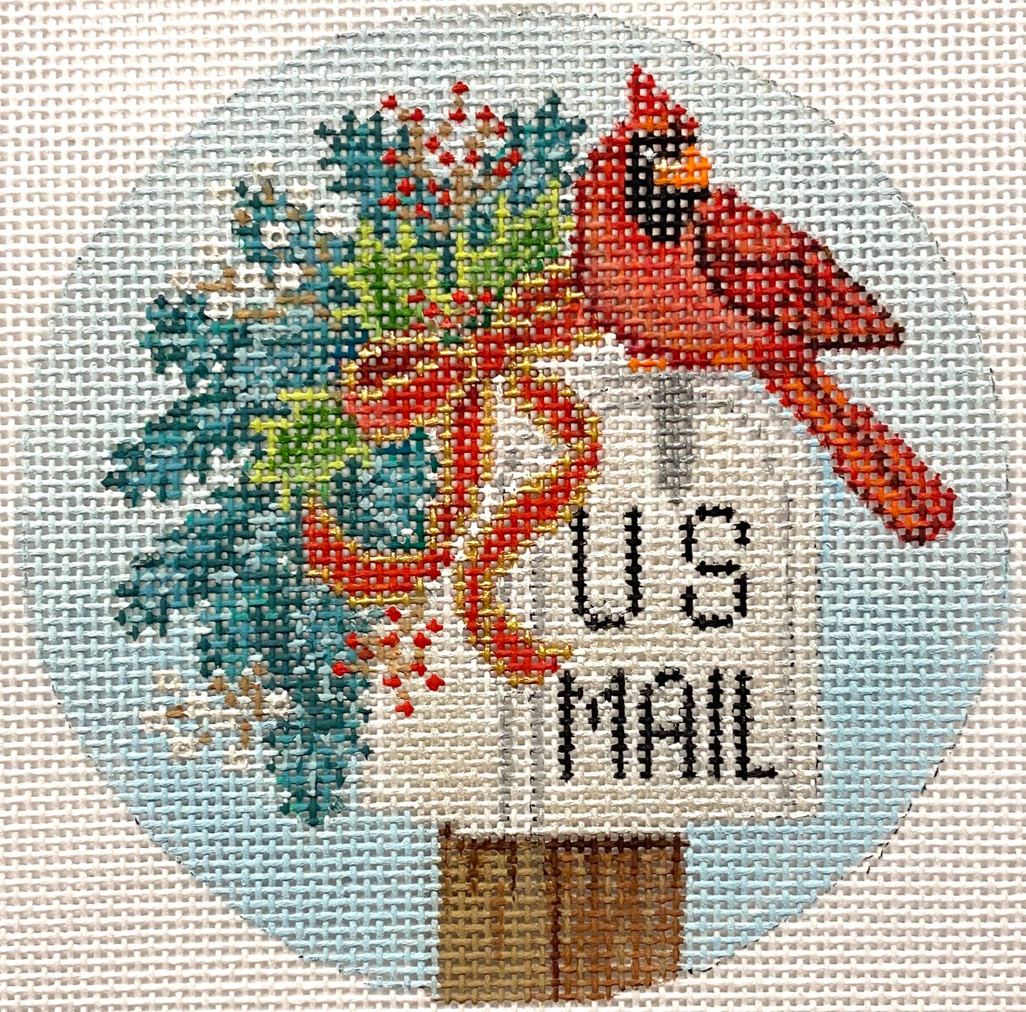 Cardinal & Mailbox X450