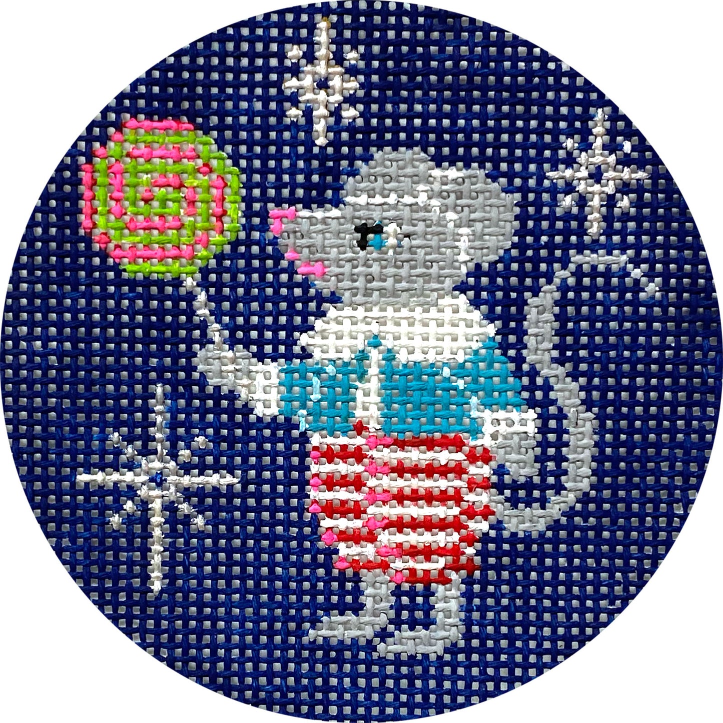 Mouse With Lollipop X538