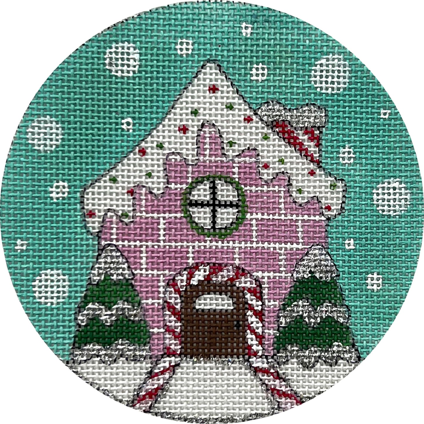 Pink Brick House X572