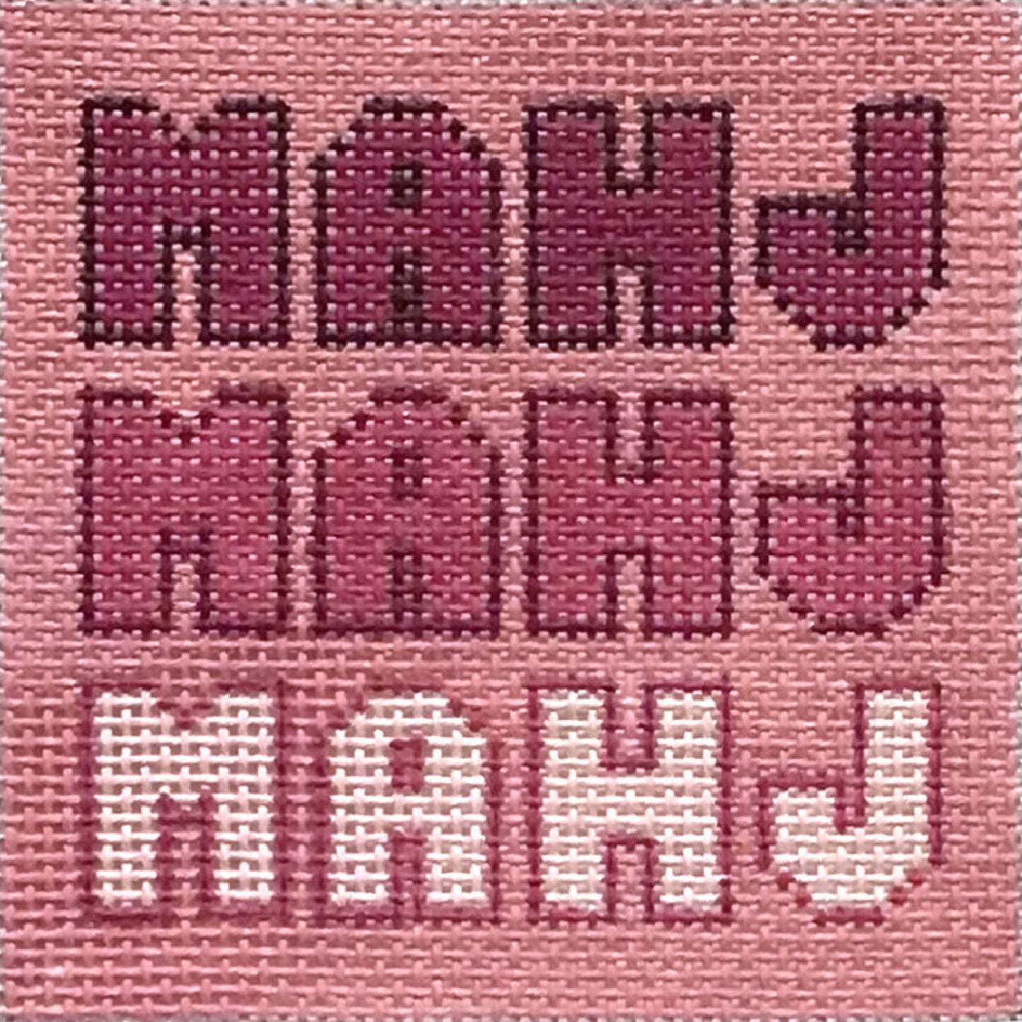 Mahj Pinks Square X641