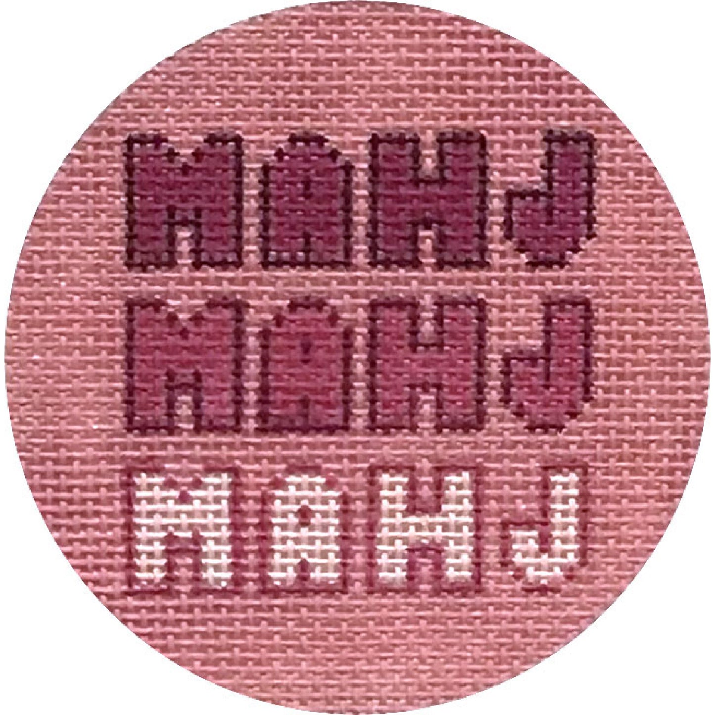Mahj Pinks Round X642