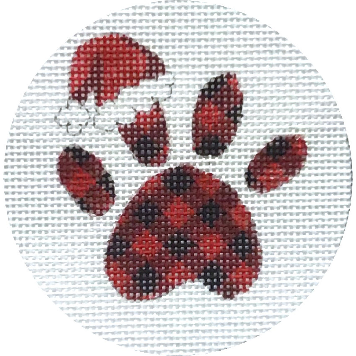 Plaid Paw X661