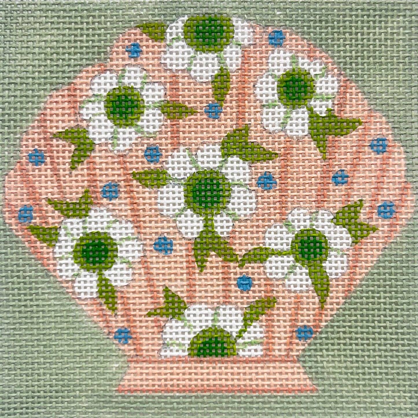 Pink Floral Shell X665