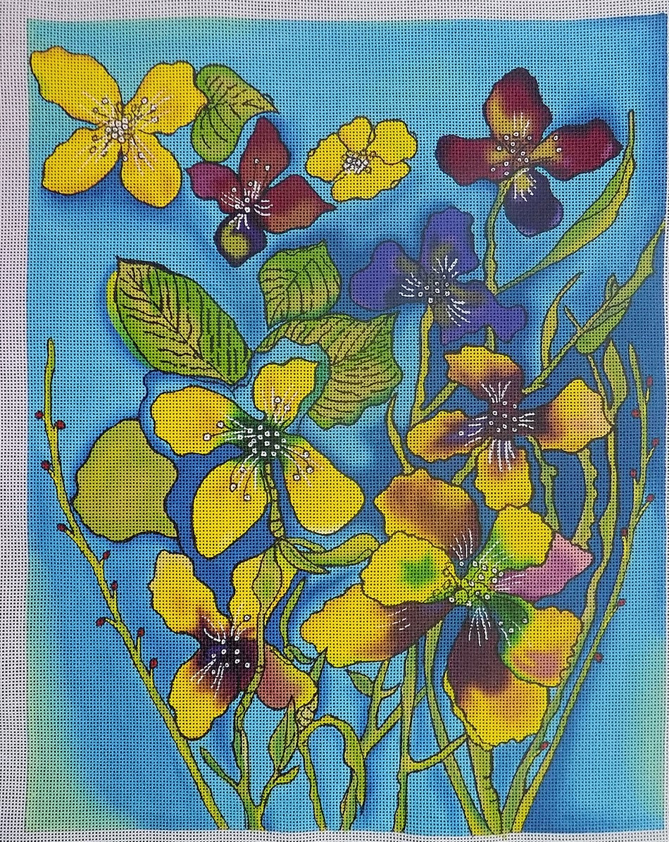 Spring Mix Flowers ZEDD-03