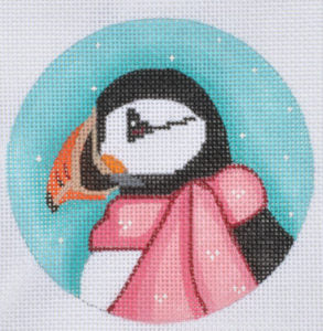 Puffin Ornament ZIA-10