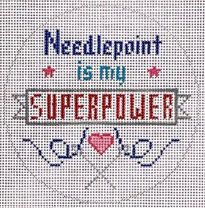 Needlepoint Superpower ZIA-169