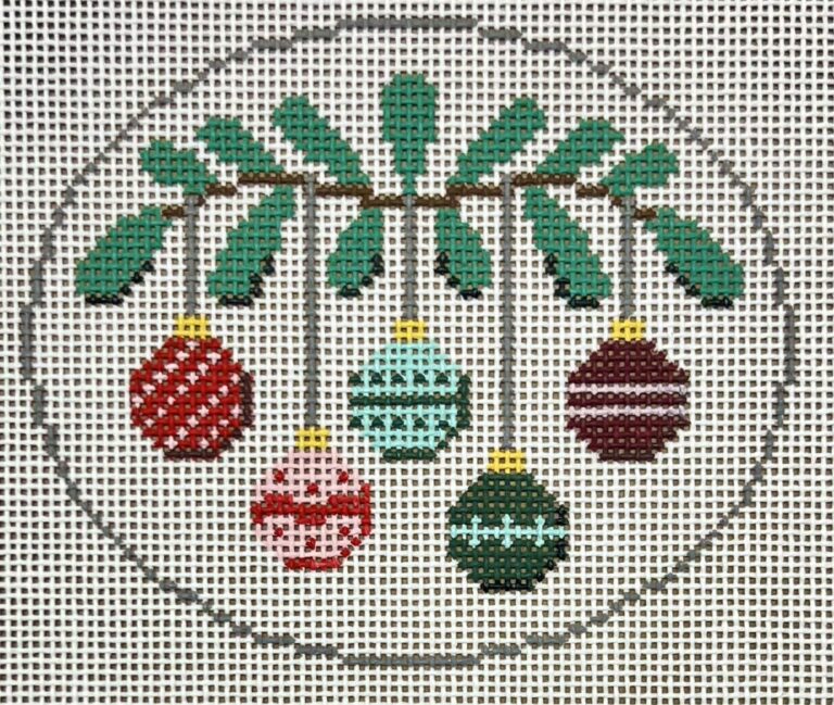 Garland - Christmas Bulbs ZIA-179