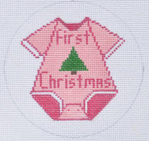 First Christmas (Girl) Ornament ZIA-73