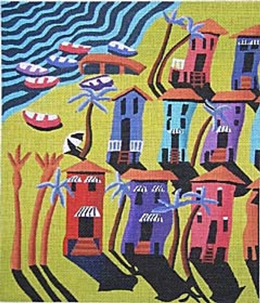 Houses on Stilts M-742