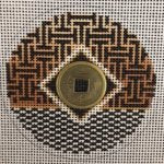 Asian in Rusty Golds A-14