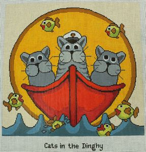 Cats In The Dinghy AL0083