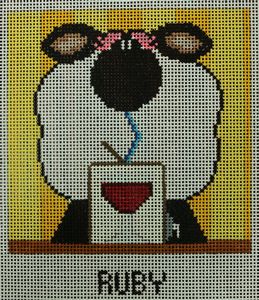 Wine Coaster: Ruby AL0150C