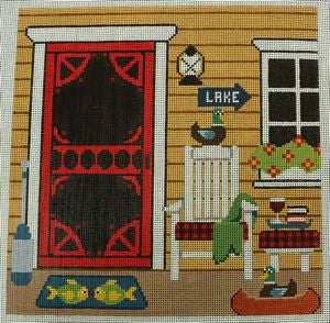 Lake House Doorway AL0167