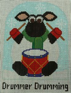 Annie's 12 Days Of Xmas: Drummer Drumming AL0186-12
