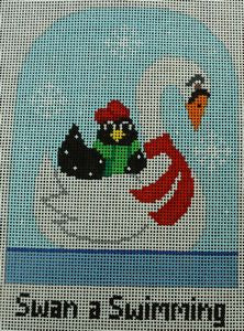 Annie's 12 Days Of Xmas: Swan A Simming AL0186-7