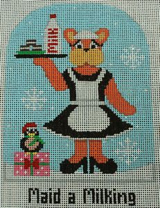 Annie's 12 Days Of Xmas: Maid A Milking AL0186-8