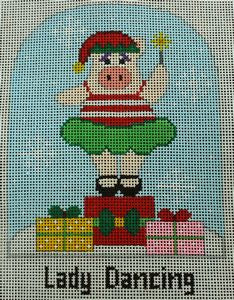 Annie's 12 Days Of Xmas: Lady Dancing AL0186-9
