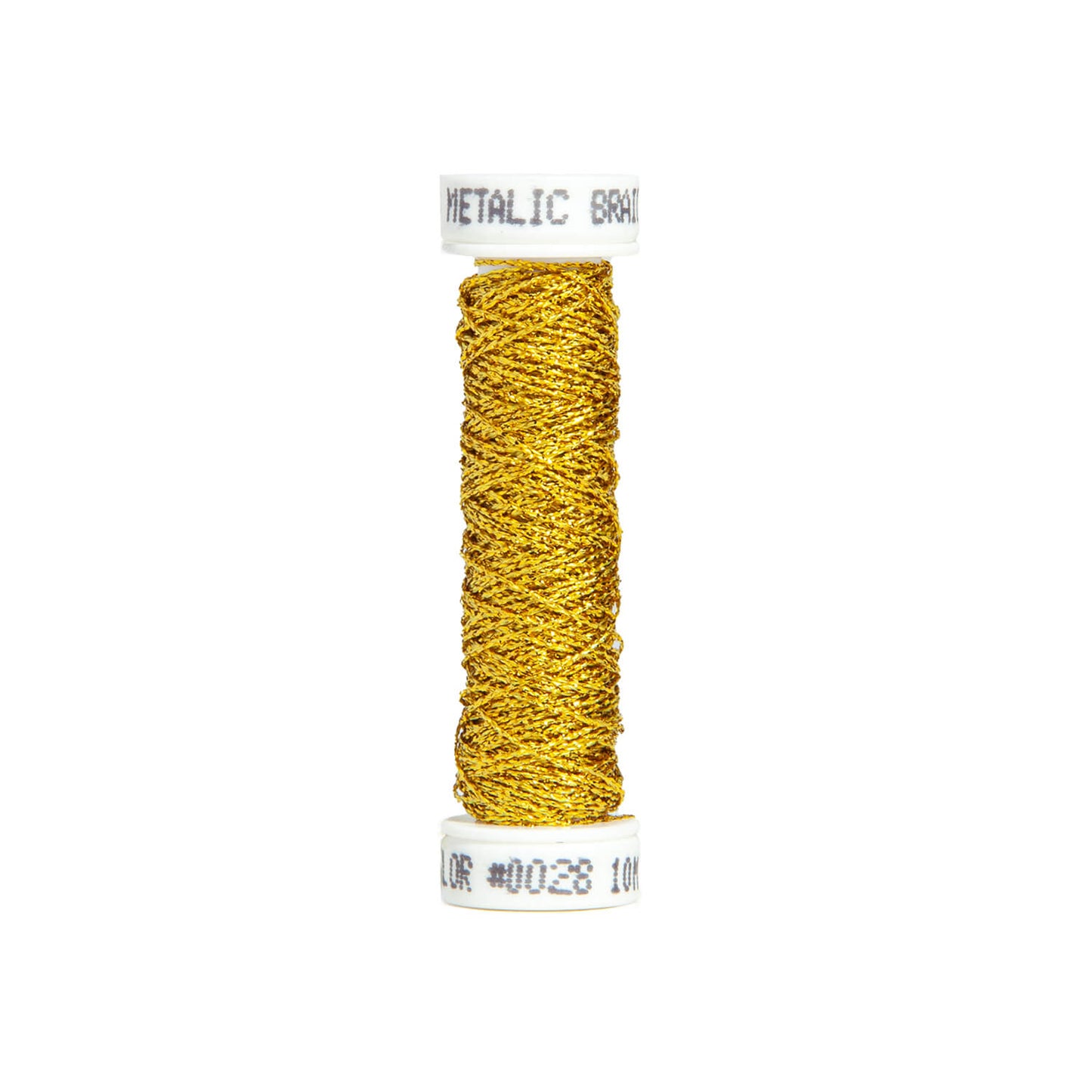 Au Ver A Soie Metallic Braid #12