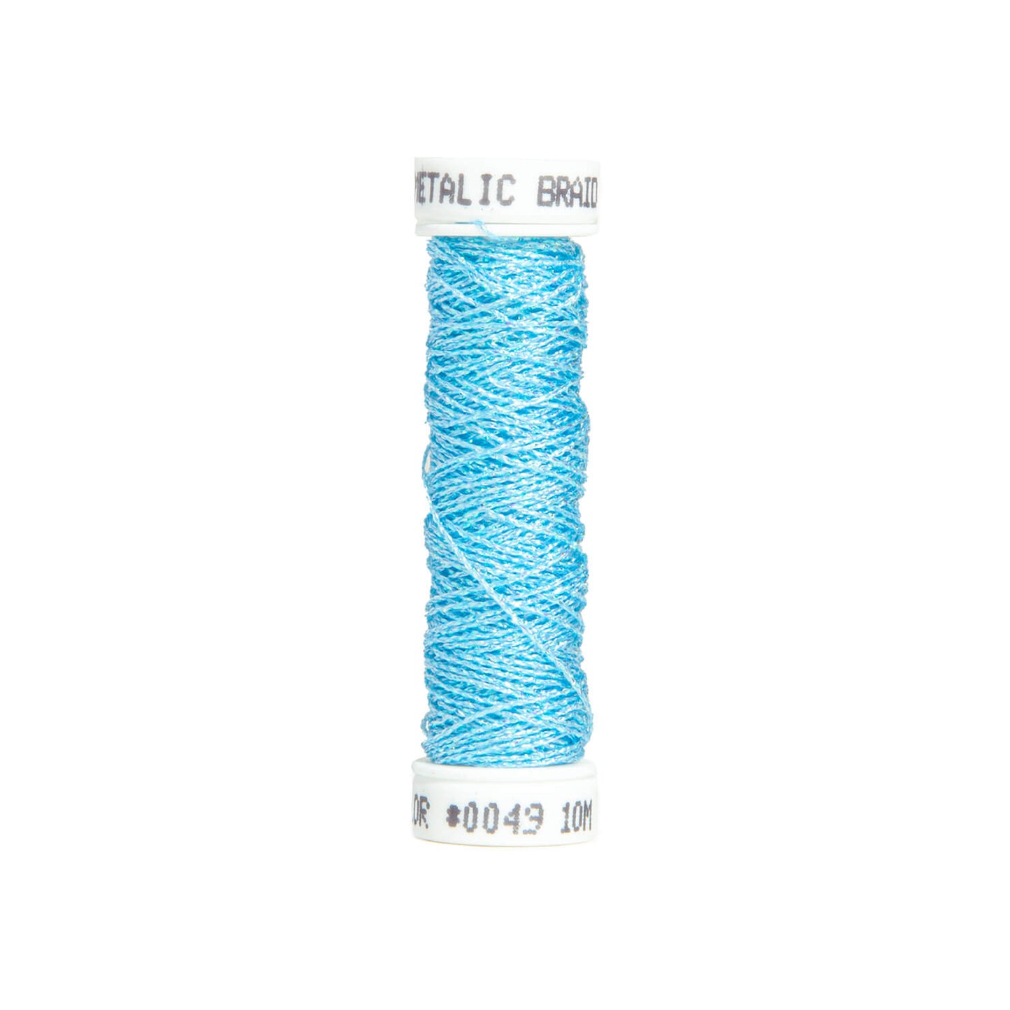 Au Ver A Soie Metallic Braid #12