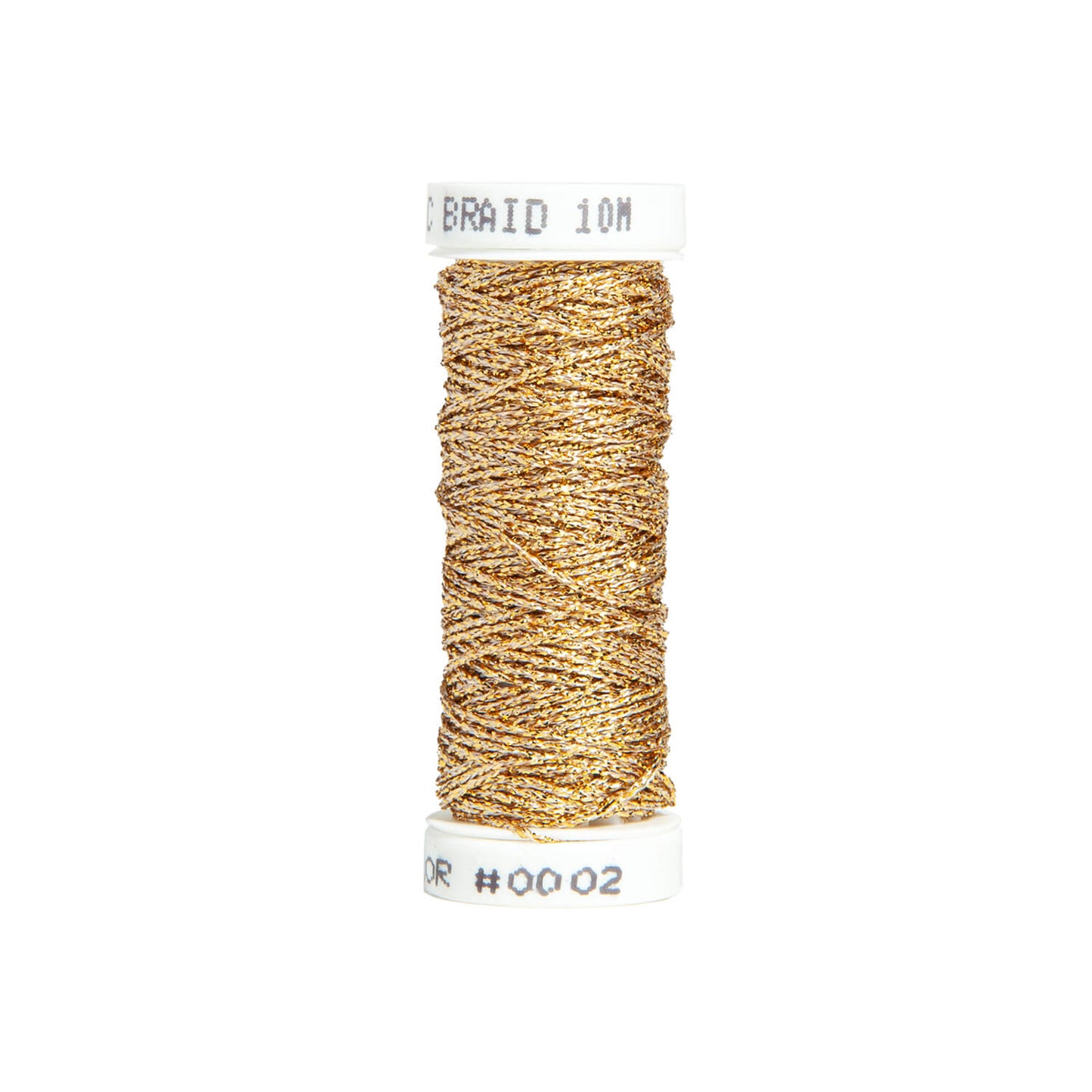 Au Ver A Soie Metallic Braid #8