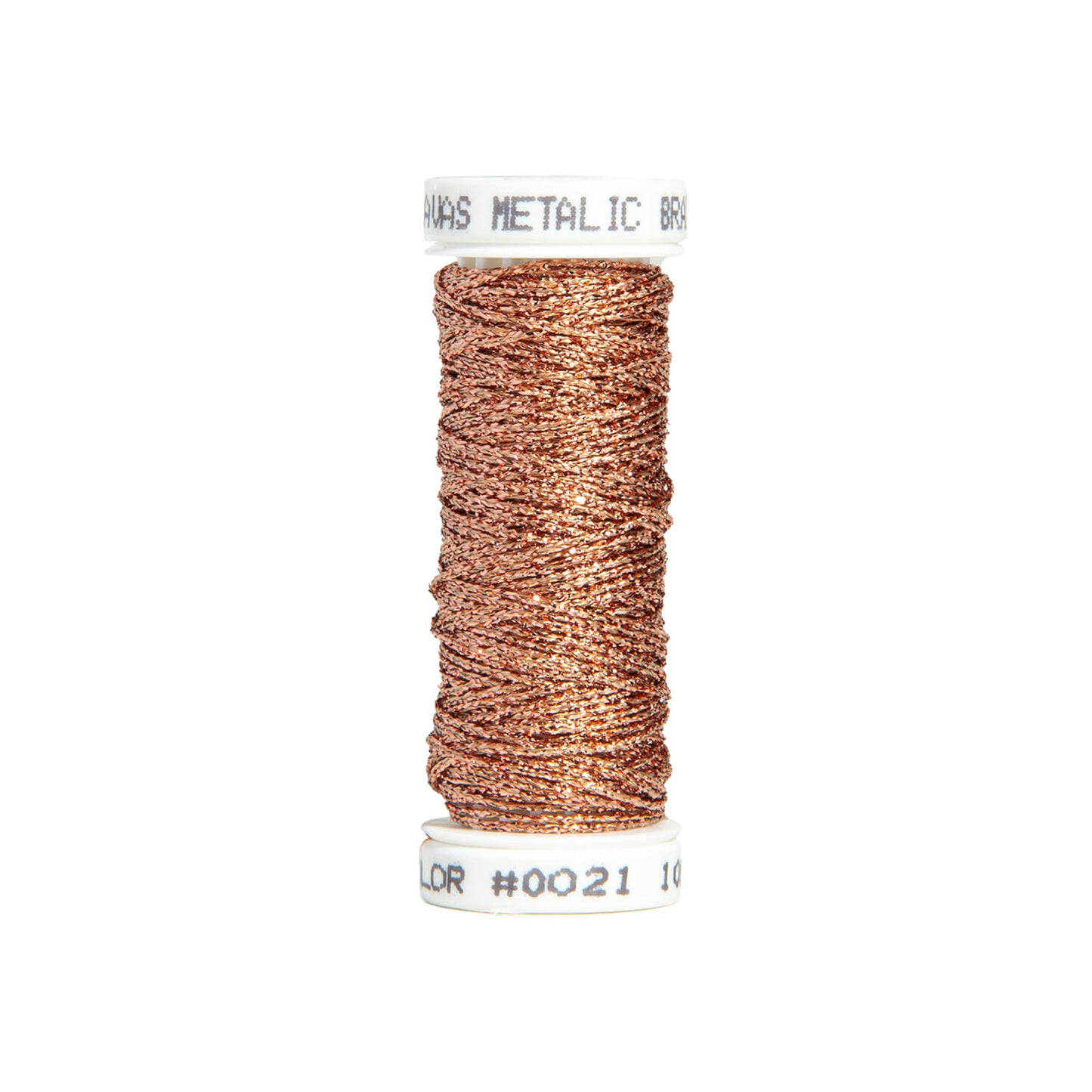 Au Ver A Soie Metallic Braid #12