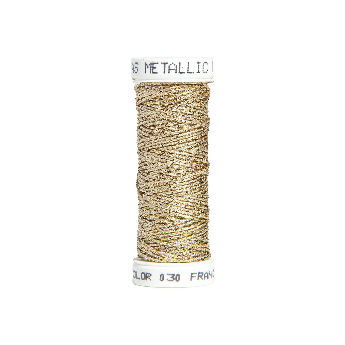 Au Ver A Soie Metallic Braid #8