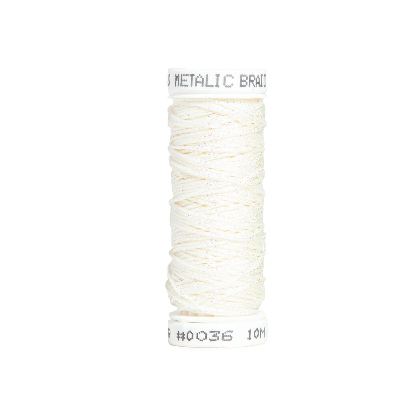 Au Ver A Soie Metallic Braid #8