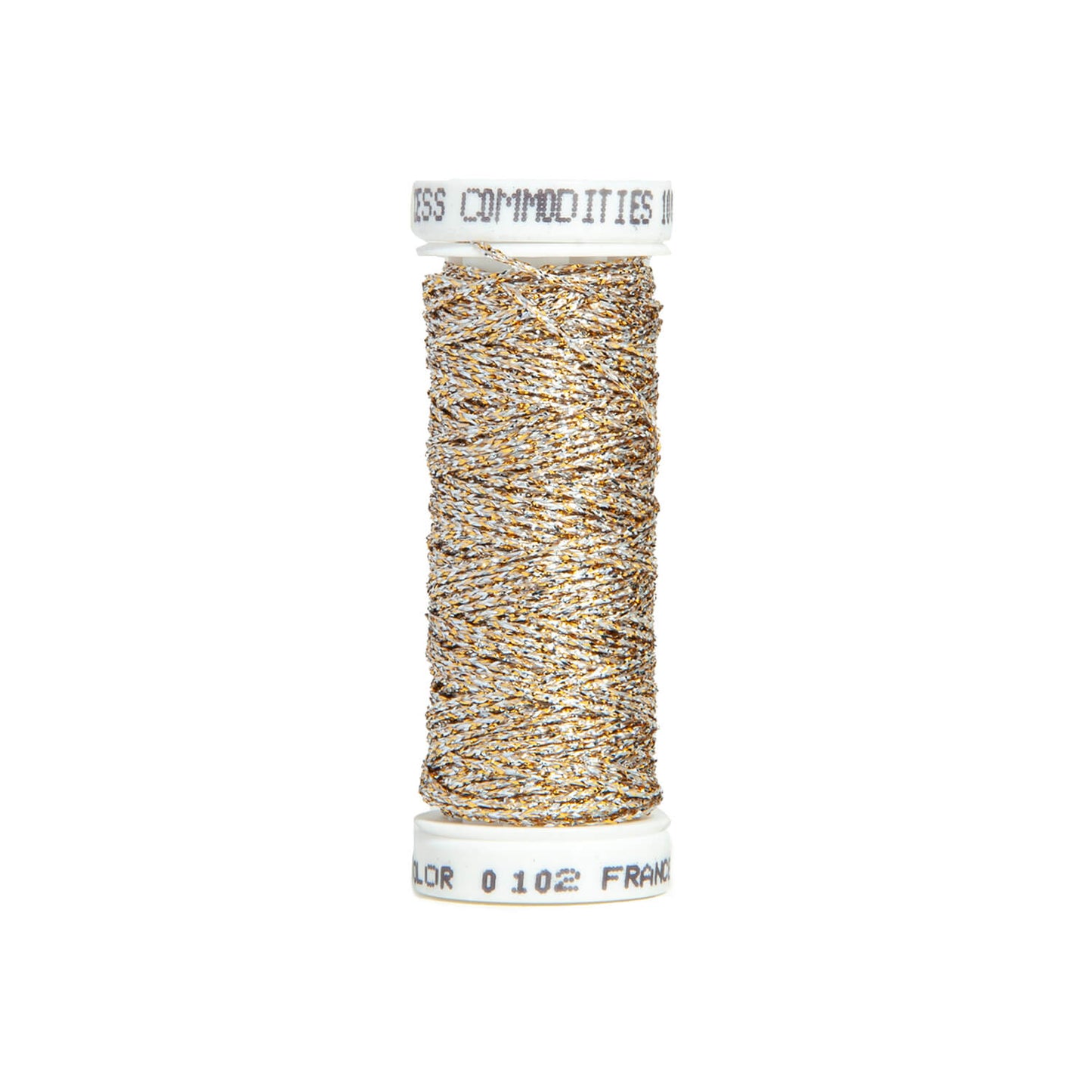 Au Ver A Soie Metallic Braid #8