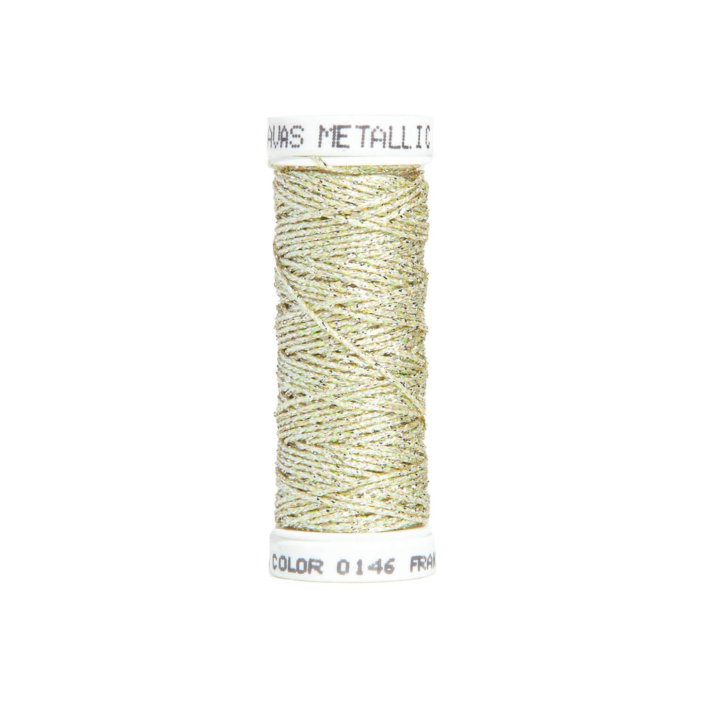 Au Ver A Soie Metallic Braid #8
